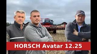 Новинка від HORSCH — сівалка Avatar 12.25 SD