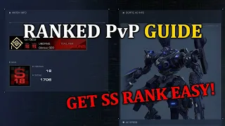 How to get S Rank Fast - Armored Core 6 PvP Guide