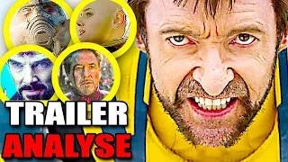 Iron Man, Doctor Strange & mehr - DAS habt ihr verpasst! [Deadpool & Wolverine Trailer Analyse]