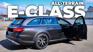 New Mercedes E-Class All-Terrain 2021