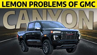 When is GMC CANYON a Lemon Car? | GMC Canyon Real Problems!