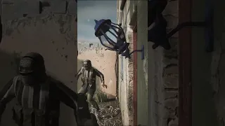 Enemies react to a grenade. | 6 days in Fallujah