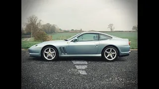 1999 Ferrari 550 Maranello