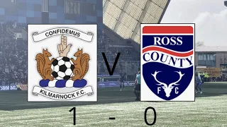 Kilmarnock v Ross County Vassell secures the win for Killie