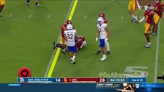 San Jose State OL/Offense vs USC Defense (2023)