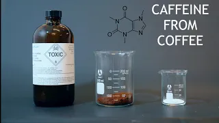 Extracting caffeine from coffee(sort off)