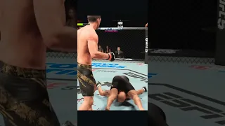 Лоулер УДАЛИЛ СЕБЕ РЕБРА #gaming #баги #ufc5 #shortsvideo #юфс #прикол #нокаут #игра #короткоевидео