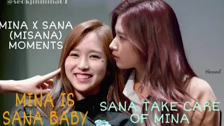 MINA IS SANA BABY (MISANA) MINA X SANA MOMENTS