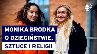 Monika Brodka: Kościół stał się nie za ciekawym tematem ("Monika Olejnik. Otwarcie", TVN24)