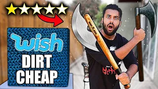 I Bought ALL The MOST DANGEROUS WEAPONS SOLD On Wish 2!! *MYSTERY PACKAGES*