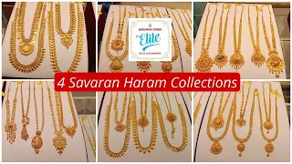 Saravana Stores Gold Haram Collections | 4 Savaran Haram | Kerala | Kasumalai | Turkey | Kolkata