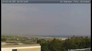 16 May 2024 - St Andrews WeatherCam Timelapse