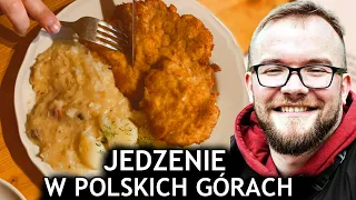 PODHALE: JEDZENIE i RESTAURACJE na Podhalu [okolice Zakopanego] TATRY 2020 | GASTRO VLOG #340