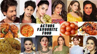 70 Bollywood Celebrities and their Favourite Food