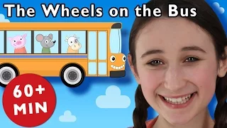 B Is for Bus | The Wheels on the Bus and More | Nursery Rhymes from Mother Goose Club!