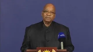 Nelson Mandela dead - South African President Jacob Zuma announces Madiba's death