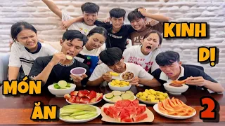 Anh Ba Phải Vlogs | Thử Thách Ăn Đồ Ăn K.I.N.H D.Ị 🤮 - MẮM Có Dễ Ăn - Thắng 5.000.000