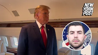 Trump declares slain NYPD cop’s death must not be in vain after attending wake