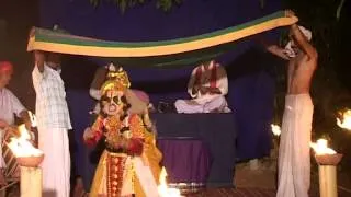 Yakshagana: Karki Traditional Hanumanta Oddolaga