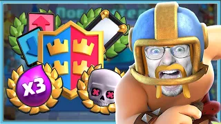 🔥 6 CHALLENGES IN 20 MINUTES! 2 VS. 2, DRAFT, SUDDEN DEATH, TOUCHDOWN / Clash Royale