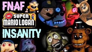 The DERANGED FNAF SML Rabbithole - Psychological Jeffy Warfare - Five Nights at Freddy's