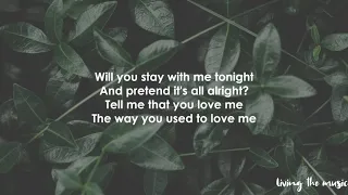 Tell me that you love me - James Smith (lyrics)