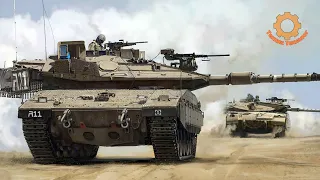 Израильский Merkava Mk4 - асимметричный ответ на внешние угрозы