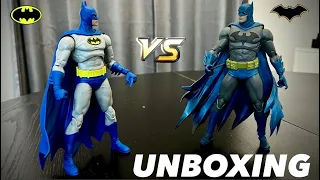 DC Multiverse Knightfall Batman VS Hush Batman Unboxing!!!