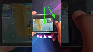 Free Fire Half Screen Bug Ka Jugad 😂