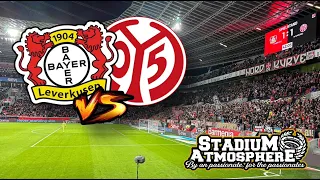 Atmosphere Bayer Leverkusen - FSV Mainz 05. (19.02.2023)🔥