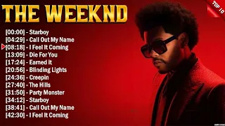 The Weeknd Best Spotify Playlist 2023 - Greatest Hits - Best Collection Full Album