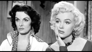 JANE RUSSELL on MARILYN MONROE — Diva on Diva