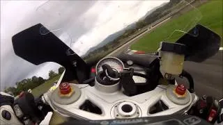 BMW s1000rr on board mugello