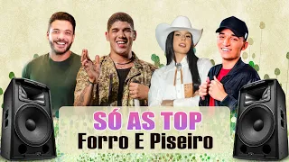 Zé Vaqueiro, João Gomes, Vitor Fernandes, Mari Fernandez - Só As Top Forro E Piseiro #music #top10