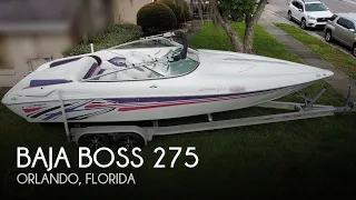[SOLD] Used 2005 Baja Boss 275 in Orlando, Florida