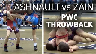 2013 PWC Throwback: Zain Retherford PA vs Anthony Ashnault USA