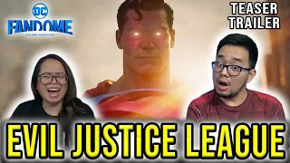 Suicide Squad Kill The Justice League REACTION Gameplay Teaser DC FANDOME Trailer