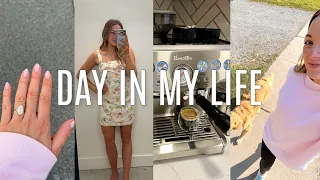 VLOG: nail appointment, laundry, feeling like spring, etc !