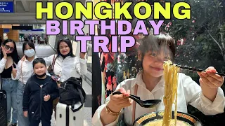 18TH BIRTHDAY TRIP TO HONGKONG PT. 1! | Ryzza Mae Dizon