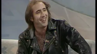 Nicolas Cage on Wogan (1990)