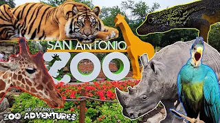 SAN ANTONIO ZOO TOUR! Reptile House, Aquarium, Rhinos, and more!