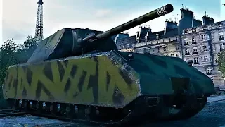 World of Tanks Maus - 10 Kills, 7,1K Damage | Best tank battles | Gameplay PC