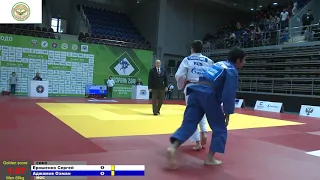 66 kg Ерошенко С Аджамов О 24 11 2018 Т1 ПЕРВЕНСТВО РОССИИ по ДЗЮДО, НАЗРАНЬ 2018