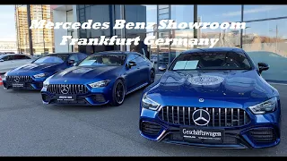 Mercedes showroom in Germany | Full Review Luxurious Model 2023