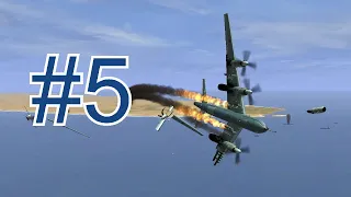 IL2 Sturmovik 1946 Crash Compilation VOL.5