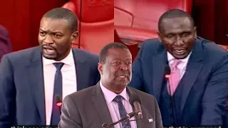 KENYA KWANZA & AZIMIO SENATORS LECTURES PRIME CS MUDAVADI AFTER HE FAILED TO APPEAR BEFORE SENATE!