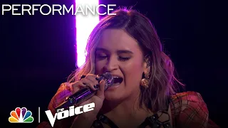 Sasha Hurtado's Last Chance Performance of Sia's "Elastic Heart" | NBC's The Voice 2022