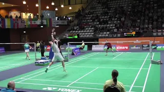 Vittinghus can keep up with Kento Momota's speed! Part 1