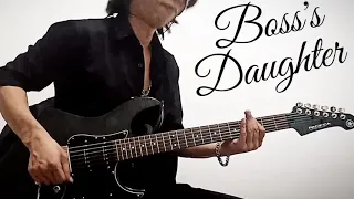 Pop Evil - Boss's Daughter ft. Mick Mars Full Guitar cover by Yoshi Rock / YAMAHA Pacifica