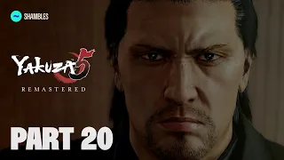 TildeShambles - Yakuza 5 Remastered - Part 20